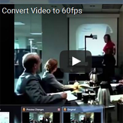 How to Convert Videos to 60fps