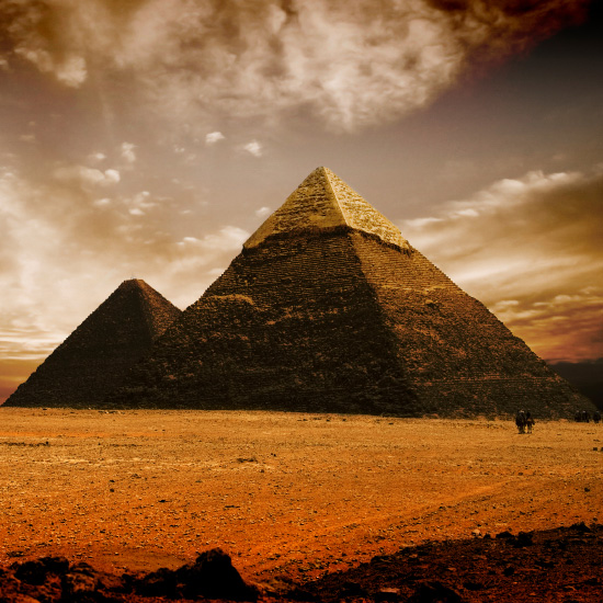 Pyramids of Egypt Reactivated