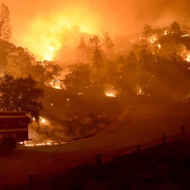 Why Are Alchemical Wildfires In California 2018