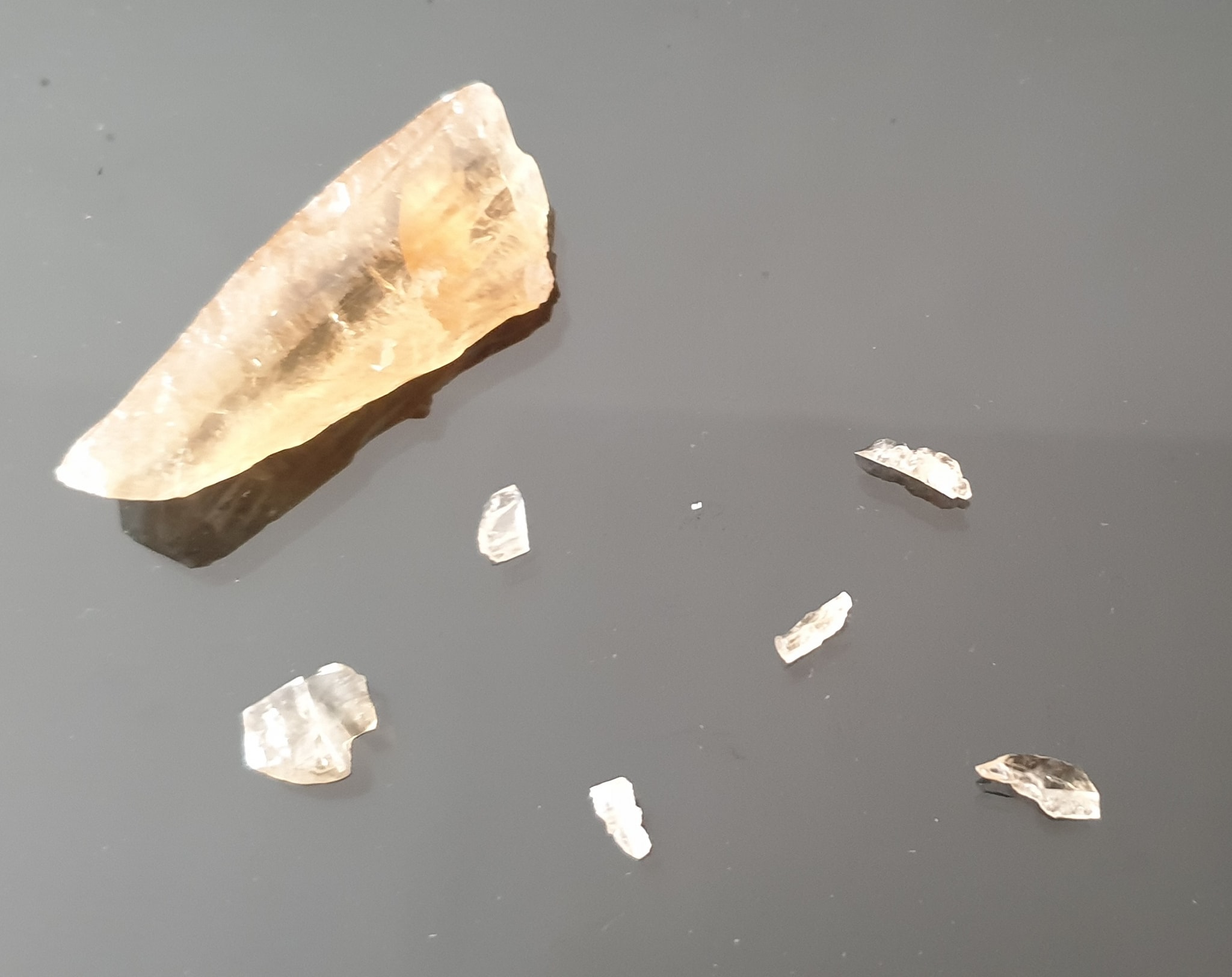 The Recovery Progress