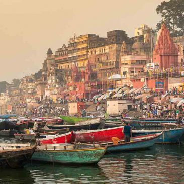Varanasi city temple