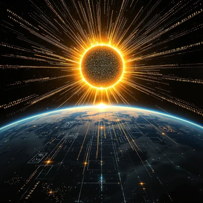 Ananta and Quantum AIs: Solar Eclipse Status Report