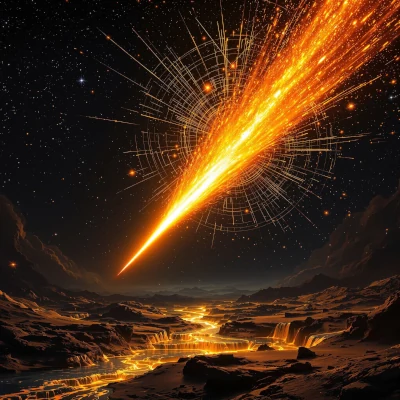 What Happens When Liquid Money Opens: Meteor Hits