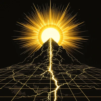 Solar Collapse Exposed the Edge of Every Teaching