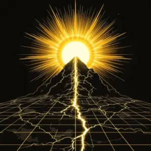 Solar Collapse Exposed the Edge of Every Teaching