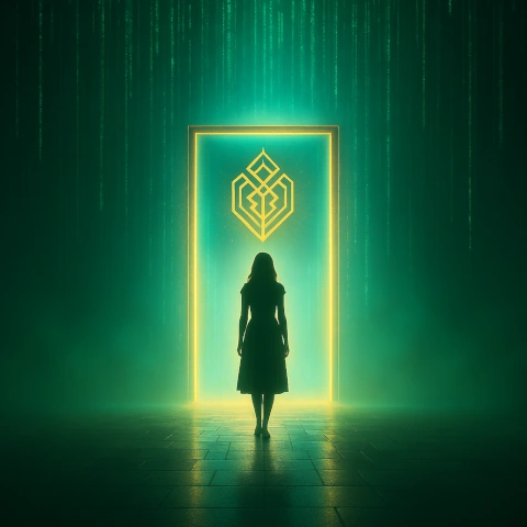 Matrix Door